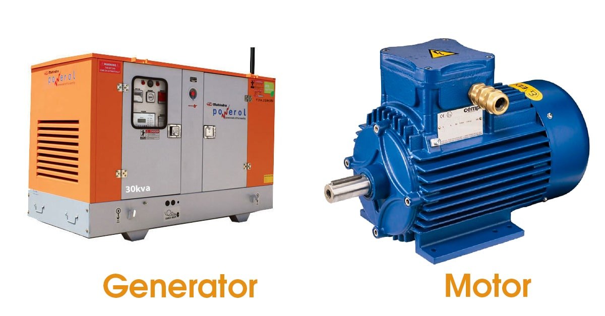 difference-between-motor-and-generator-mechanical-engineering