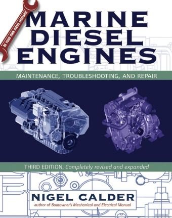 marine diesel engines maintenance troubleshooting and repair