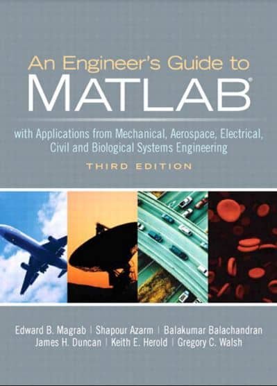 matlab for mechanical engineers