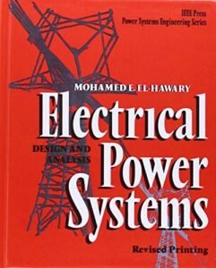 Electrical Power Systems Design and Analysis - Mechanical Engineering