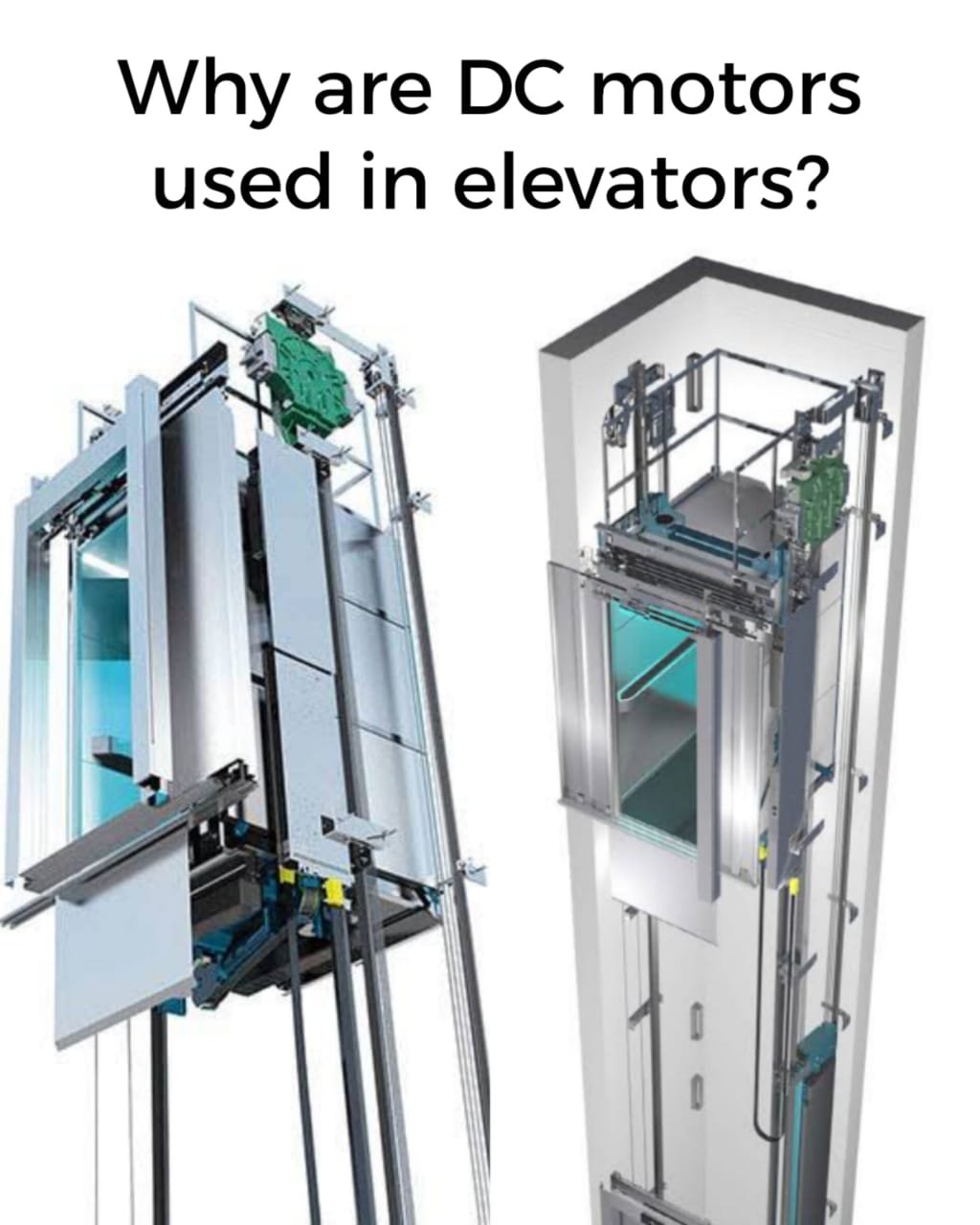 Why Are DC Motors Used In Elevators Mechanical Engineering