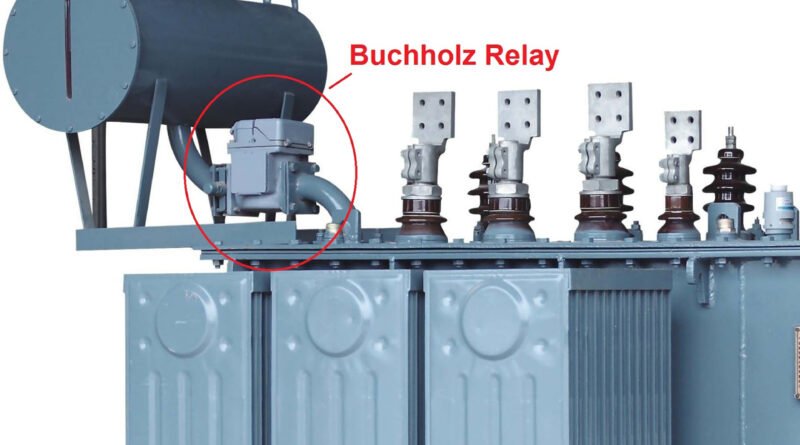A Buchholz relay can be installed on?