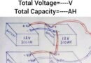 Calculate Total voltage & Total capacity?