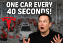 Tesla’s Gigafactory: Where a New Car is Born Every 40 Seconds!